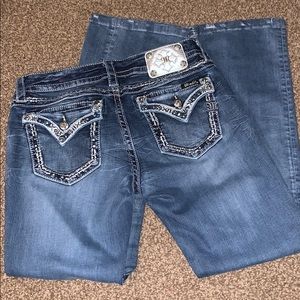 Womens Miss Me jeans